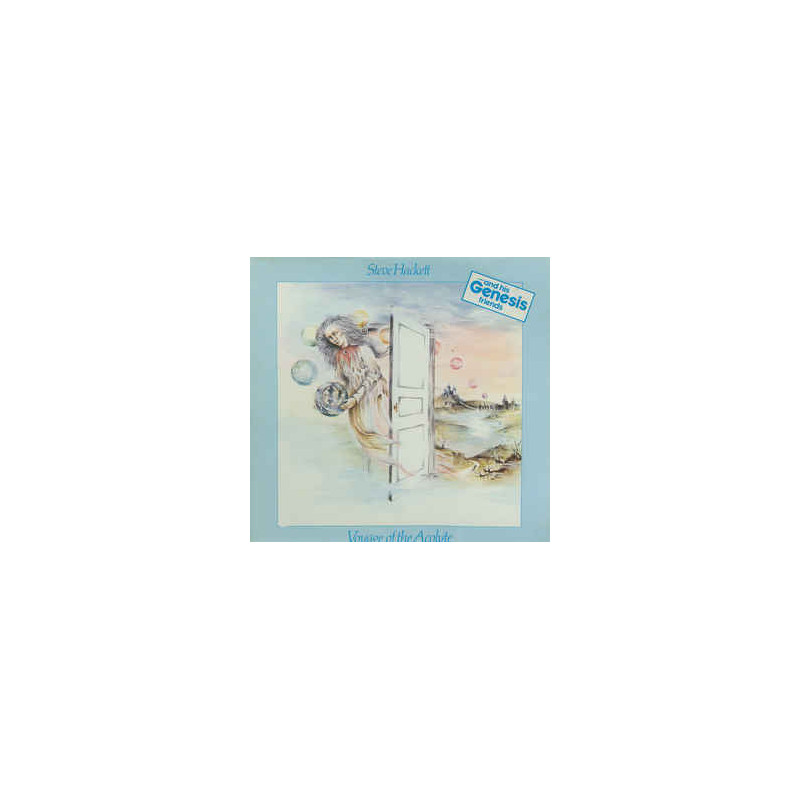 Steve Hackett ‎– Voyage Of The Acolyte