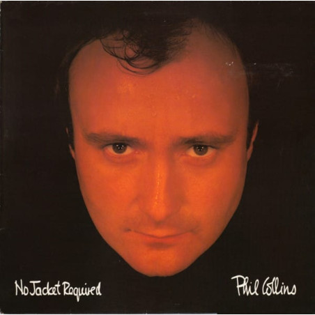 Phil Collins ‎– No Jacket Required