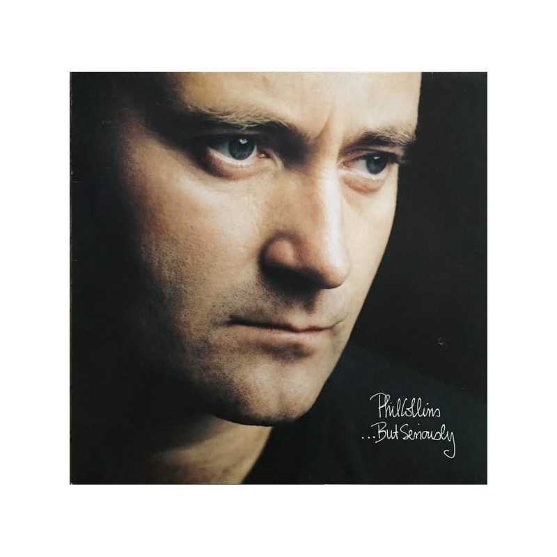 Phil Collins ‎– ...But Seriously 2LP
