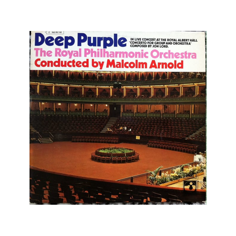 Deep Purple, The Royal Philharmonic Orchestra, Malcolm Arnold – Concerto For Group And Orchestra Deep Purple, The Royal Philharmonic Orchestra, Malcolm Arnold – Concerto For Group And Orchestra