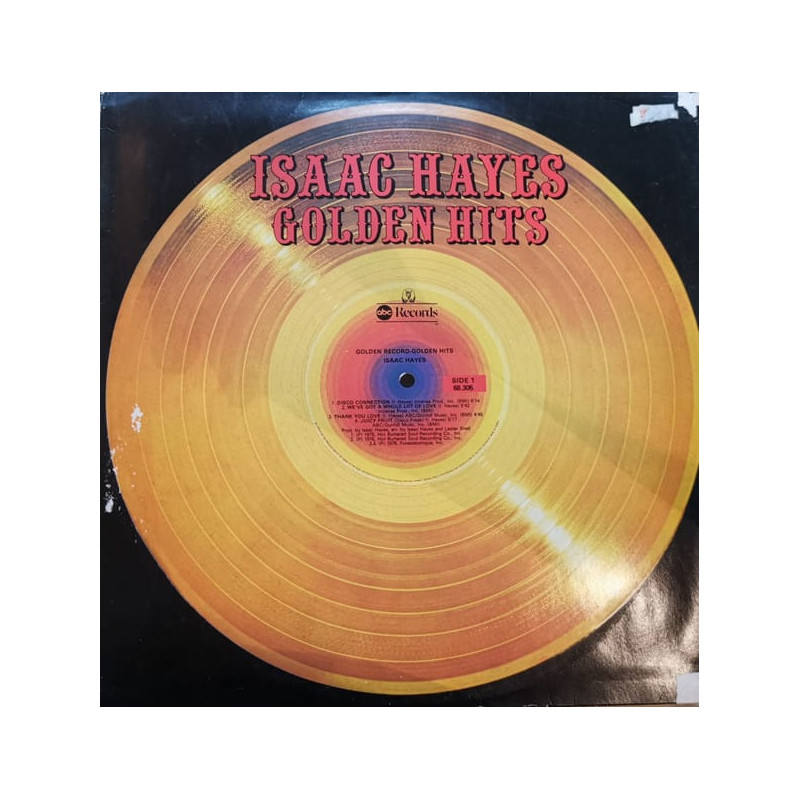 Isaac Hayes ‎– Golden Hits