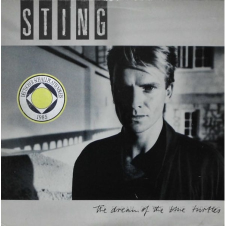 Sting ‎– The Dream Of The Blue Turtles