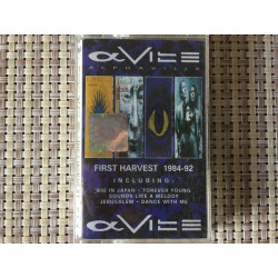 Alphaville ‎– First Harvest 1984-92  kasetė