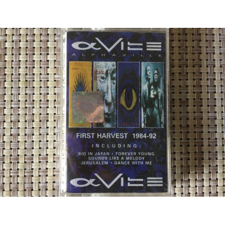 Alphaville ‎– First Harvest 1984-92  kasetė