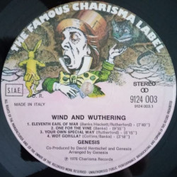 Genesis ‎– Wind & Wuthering