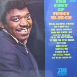 Percy Sledge ‎– The Best Of Percy Sledge