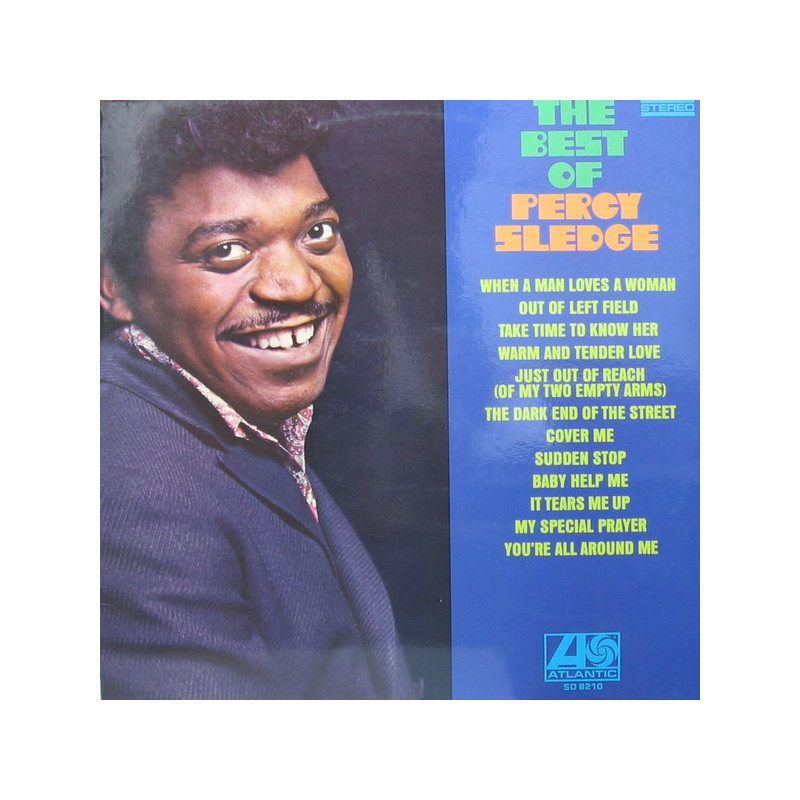 Percy Sledge ‎– The Best Of Percy Sledge