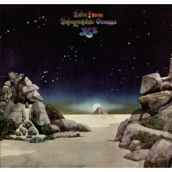 Yes ‎– Tales From Topographic Oceans 2LP