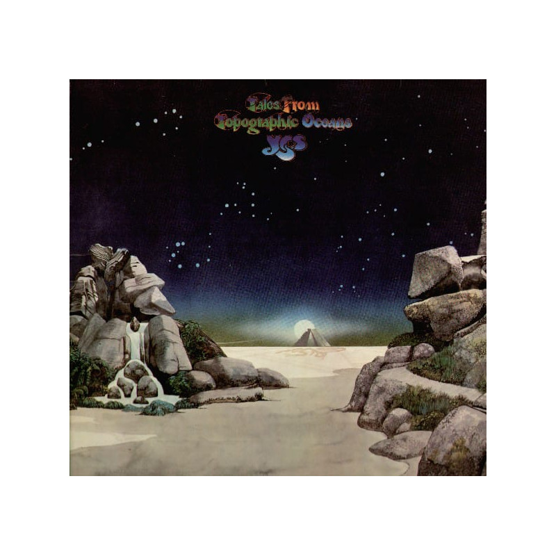 Yes – Tales From Topographic Oceans 2LP Yes – Tales From Topographic Oceans 2LP