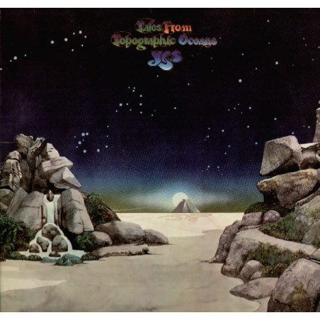 Yes ‎– Tales From Topographic Oceans 2LP