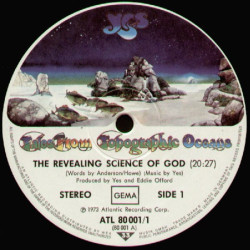 Yes ‎– Tales From Topographic Oceans 2LP