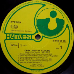 Pink Floyd ‎– Obscured By Clouds