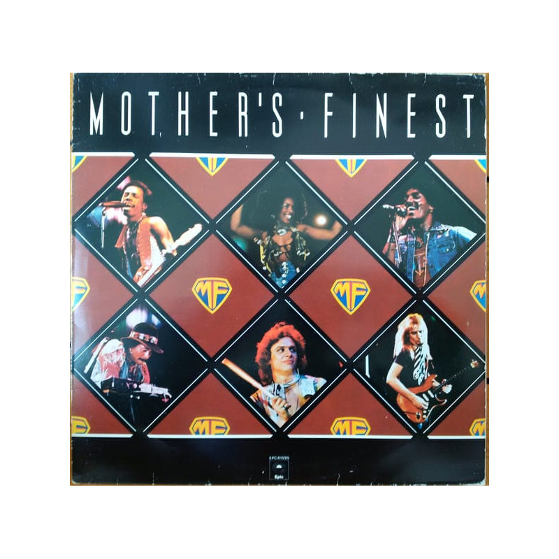 Mother's Finest ‎– Mother's Finest