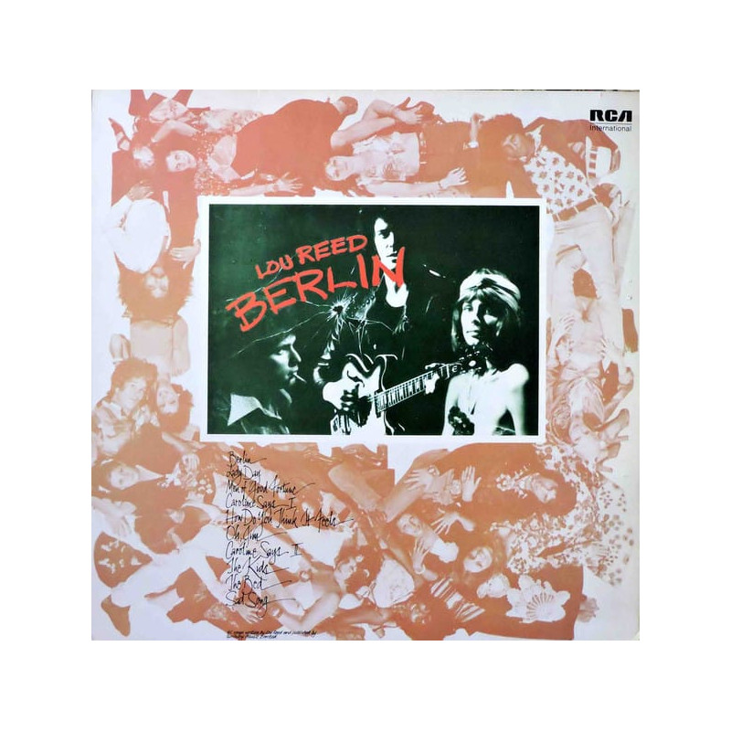Lou Reed ‎– Berlin