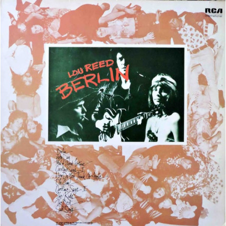 Lou Reed ‎– Berlin