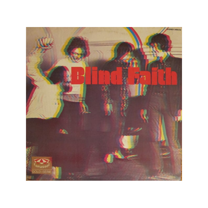 Blind Faith ‎– Blind Faith