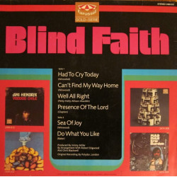 Blind Faith ‎– Blind Faith