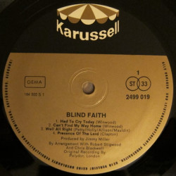 Blind Faith ‎– Blind Faith