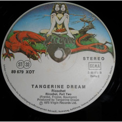 Tangerine Dream ‎– Ricochet