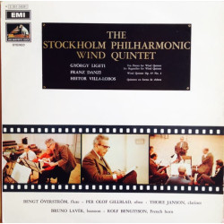 Stockholm Philharmonic Wind Quintet ‎– Ligeti Danzi Villa-Lobos