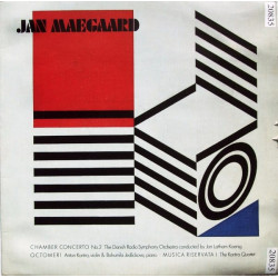 Jan Maegaard ‎– Chamber Concerto No.2 / Octomeri / Musica Riservata I