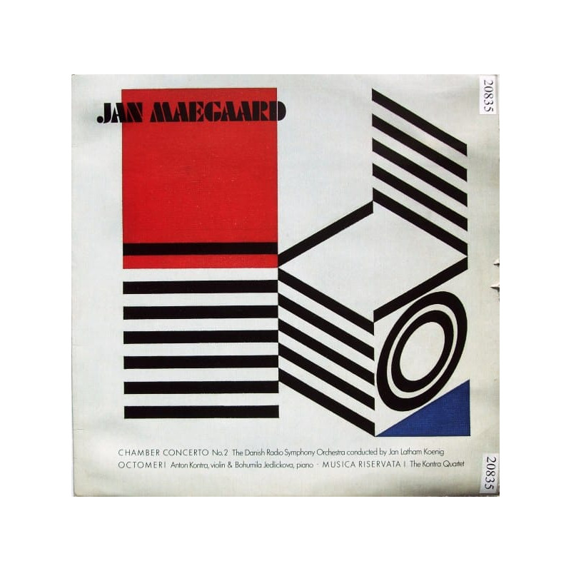 Jan Maegaard ‎– Chamber Concerto No.2 / Octomeri / Musica Riservata I
