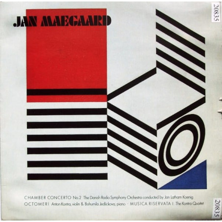 Jan Maegaard ‎– Chamber Concerto No.2 / Octomeri / Musica Riservata I
