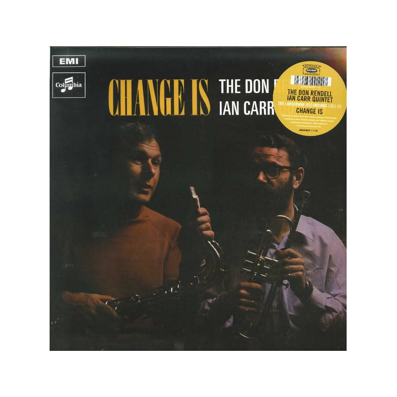 The Don Rendell / Ian Carr Quintet ‎– Change Is