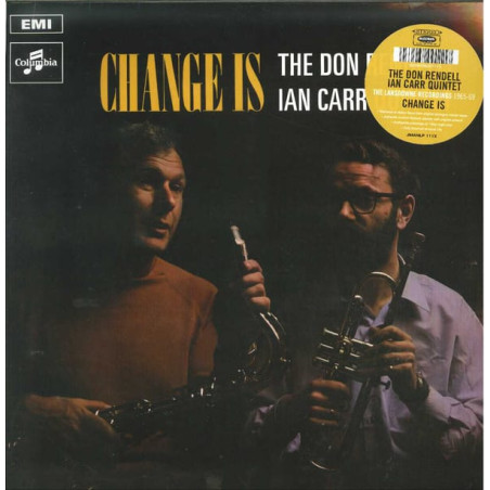 The Don Rendell / Ian Carr Quintet ‎– Change Is