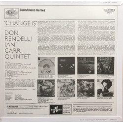 The Don Rendell / Ian Carr Quintet ‎– Change Is