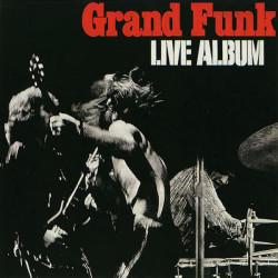 Grand Funk ‎– Live Album 2LP