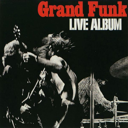 Grand Funk ‎– Live Album 2LP