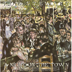 Rod Stewart ‎– A Night On The Town