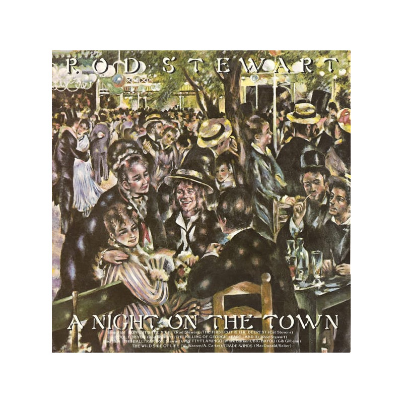 Rod Stewart – A Night On The Town Rod Stewart – A Night On The Town