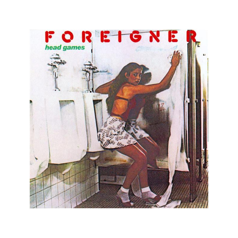 Foreigner ‎– Head Games