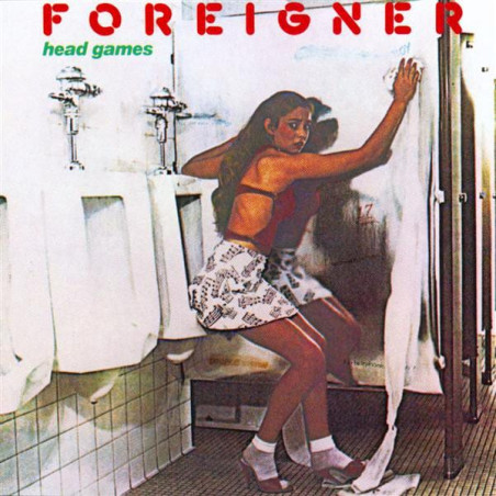 Foreigner ‎– Head Games