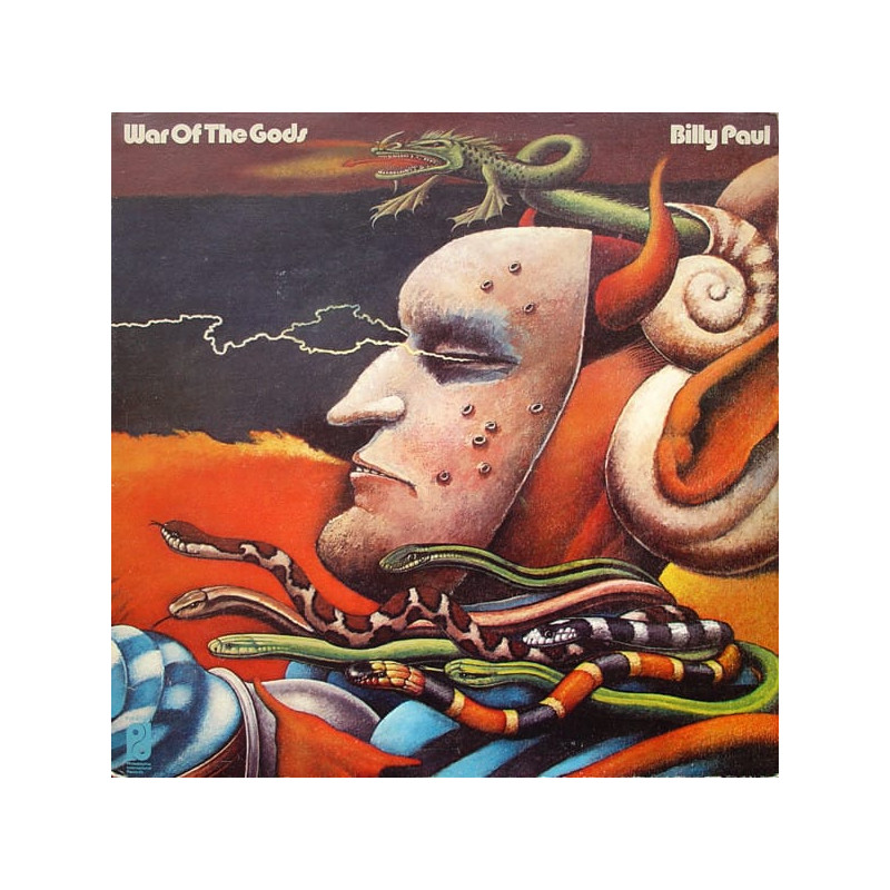Billy Paul – War Of The Gods Billy Paul – War Of The Gods