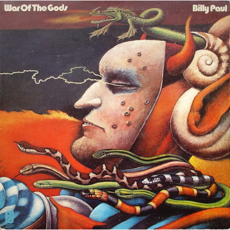 Billy Paul ‎– War Of The Gods