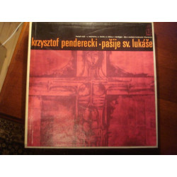 Krzysztof Penderecki ‎– Pašije Sv. Lukáše 2LP BOX