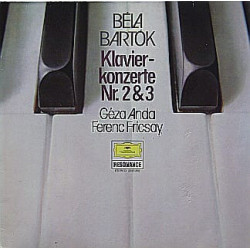 Béla Bartók, Géza Anda, Ferenc Fricsay, Radio-Symphonie-Orchester Berlin ‎– Klavierkonzerte Nr. 2 & 3