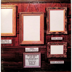 Emerson Lake & Palmer ‎– Pictures At An Exhibition