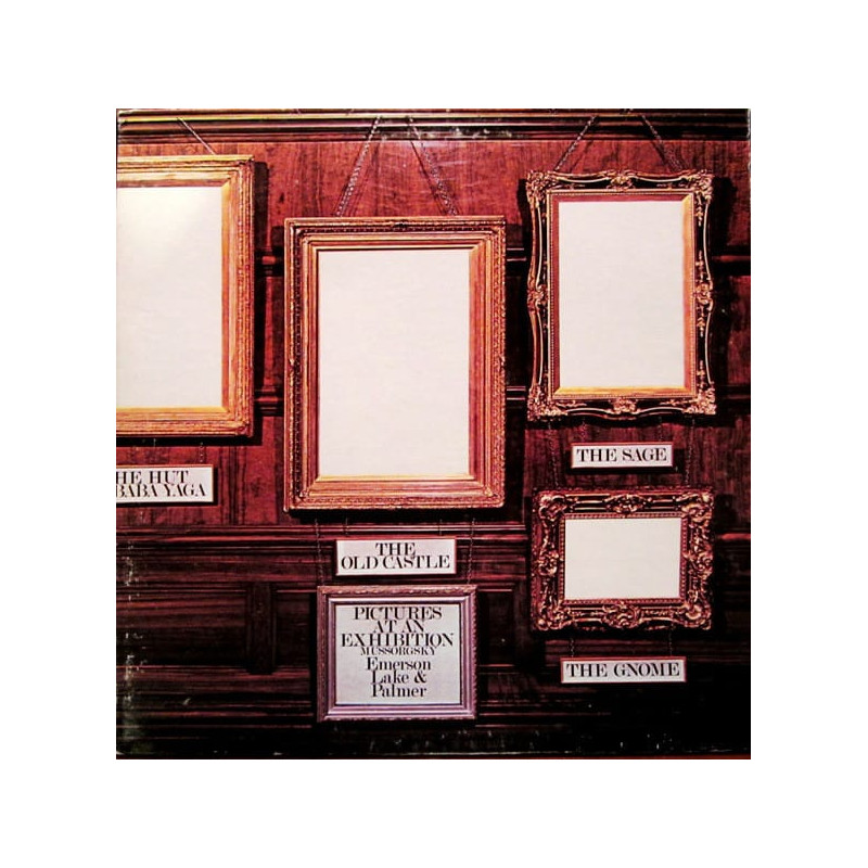 Emerson Lake & Palmer – Pictures At An Exhibition Emerson Lake & Palmer – Pictures At An Exhibition