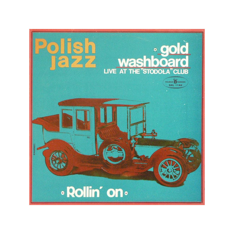 Gold Washboard ‎– Live At The Stodoła Club