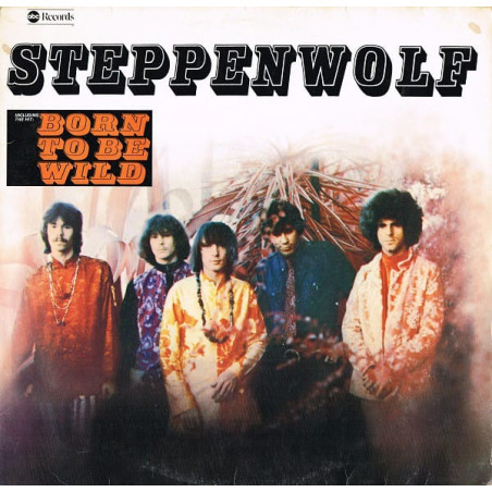 Steppenwolf ‎– Steppenwolf