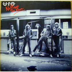 UFO ‎– No Place To Run