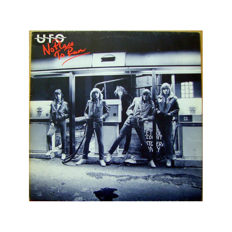 UFO ‎– No Place To Run