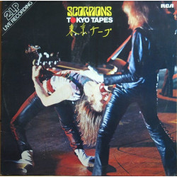 Scorpions ‎– Tokyo Tapes 2LP
