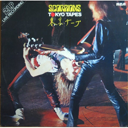 Scorpions ‎– Tokyo Tapes 2LP