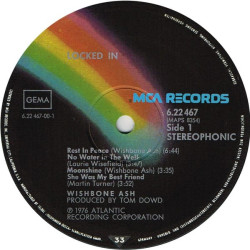 Wishbone Ash ‎– Locked In