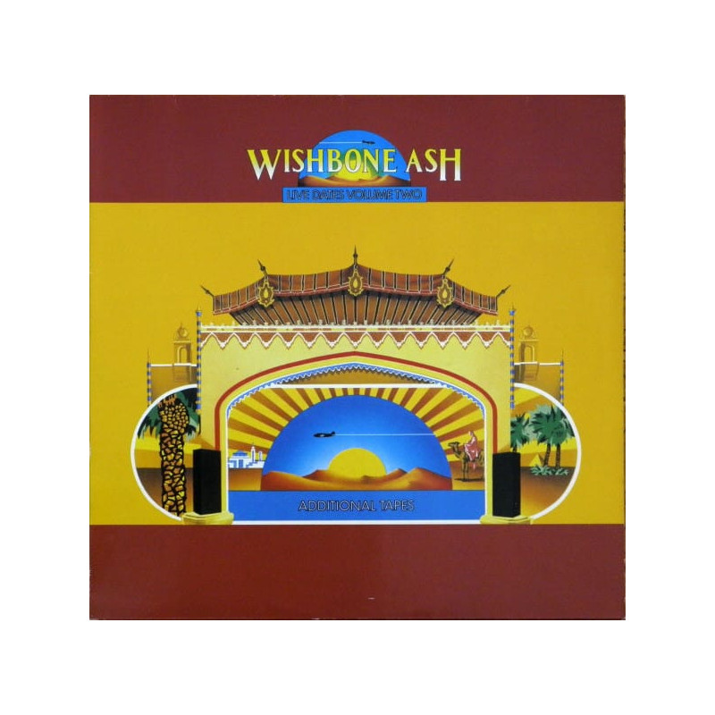 Wishbone Ash – Live Dates Volume Two - Additional Tapes Wishbone Ash – Live Dates Volume Two - Additional Tapes